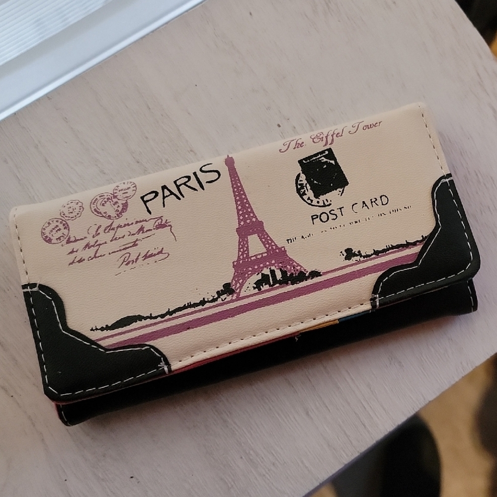 Paris Eiffel Tower Wallet